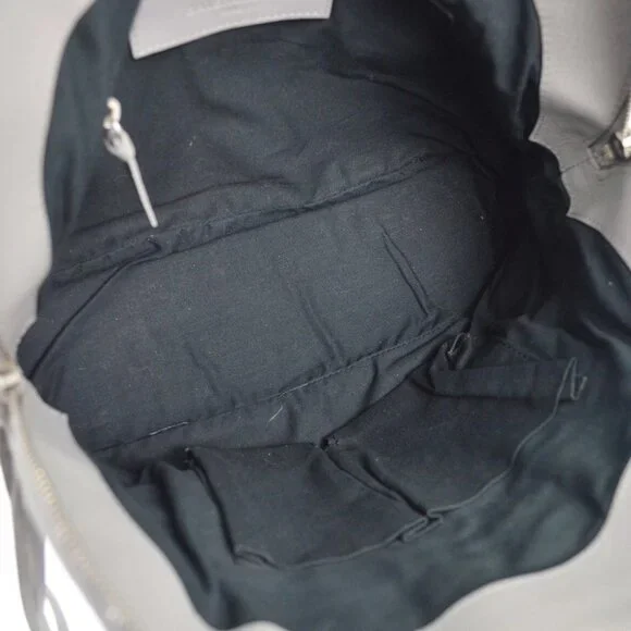 Balenciaga Gray Classic Bowling 2way Handbag - Picture 5 of 6